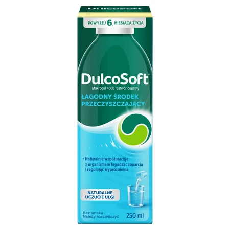DulcoSoft, drank voor kinderen vanaf 6 maanden en volwassenen, 250 ml