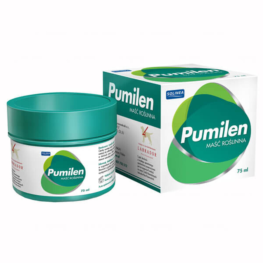 Pumilen, vegetable ointment, 75 ml