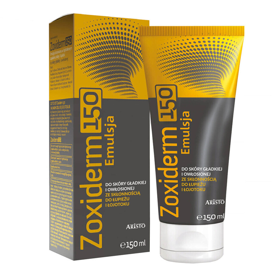 Emulsione Idratante Zoxiderm 150, Volume 150 ml