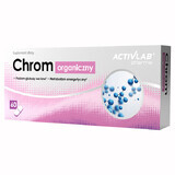 Activlab Pharma Organic Chromium, 60 capsules