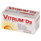 Vitrum D3, vitamine D 1000 IE, 120 capsules