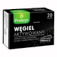 Charbon actif Protego, 20 gélules