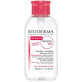 Bioderma Sensibio H2O, micellair water, gevoelige huid, met dispenser, 500 ml