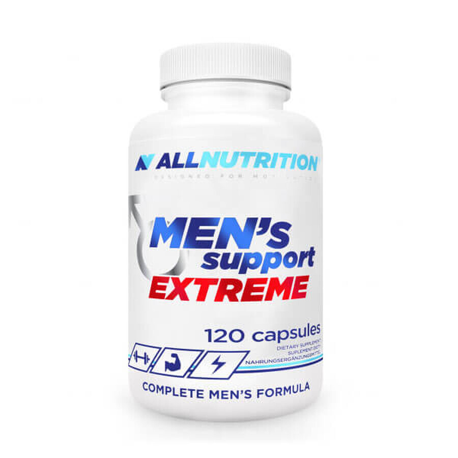 Allnutrition, Men&#39;s Support Extreme, 120 gélules