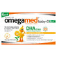 Omegamed Baby+D 6m+, DHA + vitamine D, vanaf 6 maanden, 30 twist-off capsules