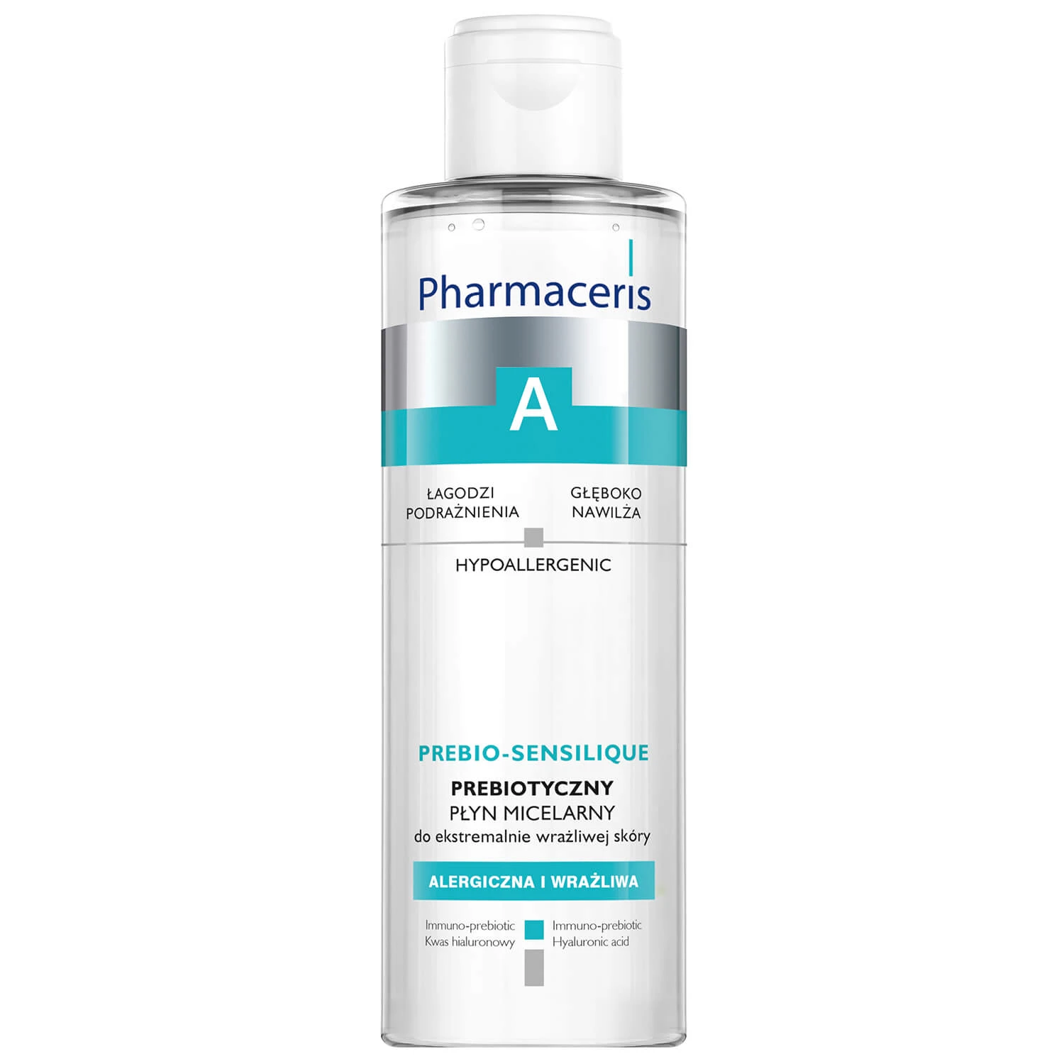 Pharmaceris A Prebio-Sensinique, prebiotische micellaire vloeistof voor de extreem gevoelige huid, 200 ml
