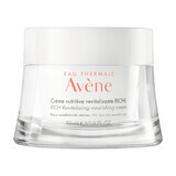 Avene LesEssentiels, voedende revitaliserende crème met een rijke consistentie, gevoelige en zeer droge huid, 50 ml