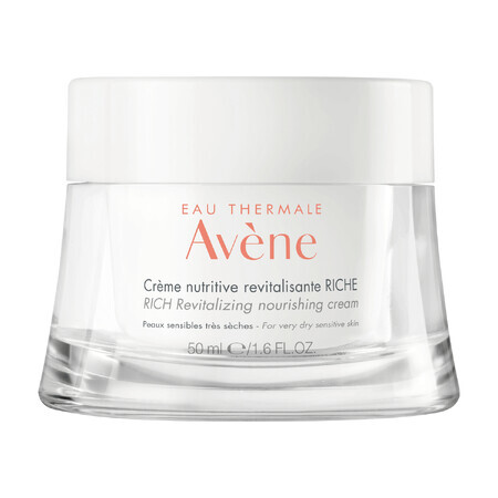 Avene Intensive Nährstoffversorgung Creme, 50ml - Reichhaltige Pflege für vitale Haut