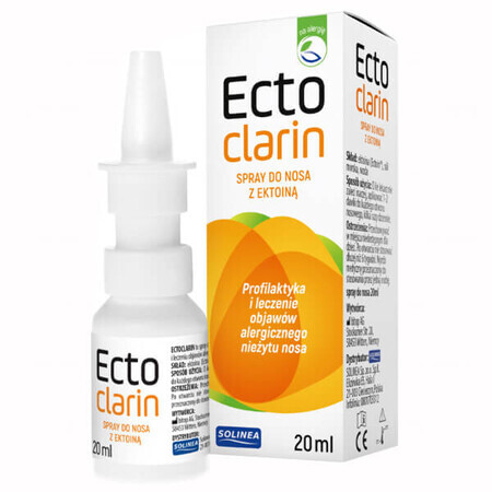 Ectoclarin, neusspray met ectoïne, 20 ml