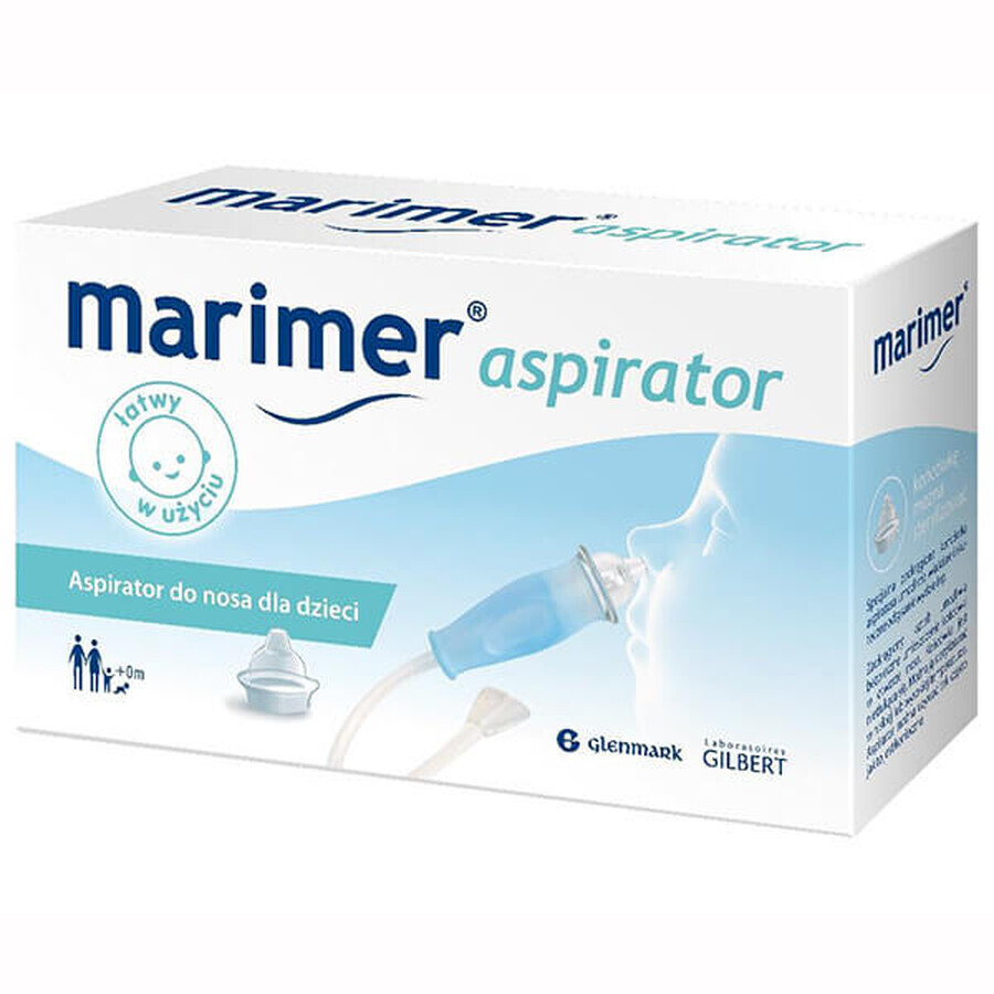 Aspirateur nasal Marimer, pour enfants, 1 pièce