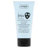 Ziaja Jeju, zwart gezichtsmasker voor huidonvolkomenheden, 50 ml