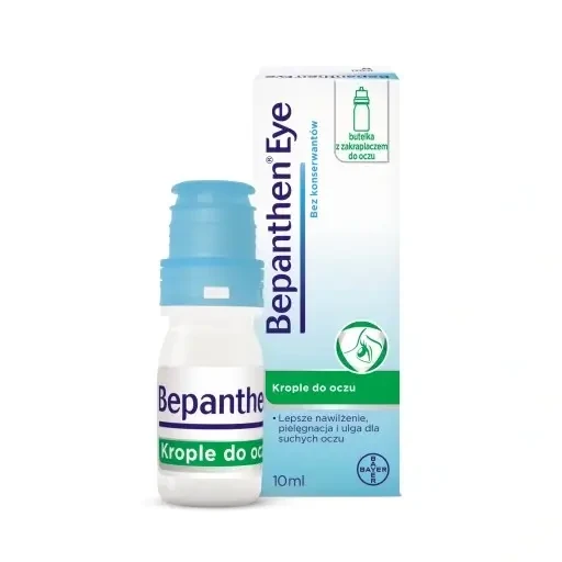 Bepanthen Eye, oogdruppels, flesje, 10 ml