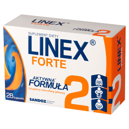 Linex Forte, 28 cápsulas