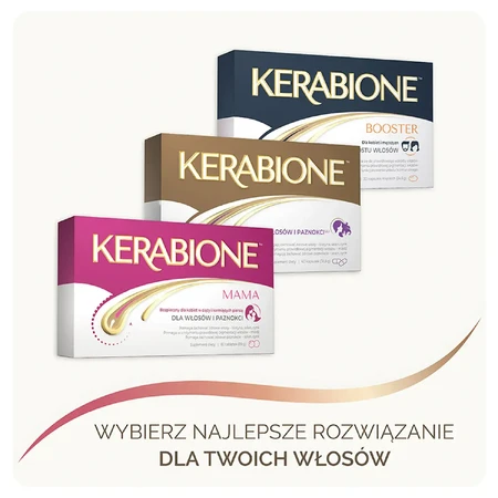 Kerabione Mama, 60 Tabletten - Langfristig!