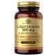 Solgar, L-Glutamine in vrije vorm, 50 capsules