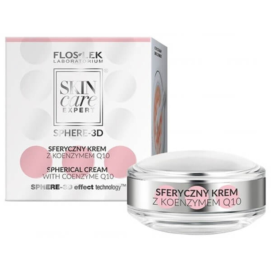 Flos-Lek Sphere 3D, Crème sphérique avec coenzyme Q10, 10,5 g