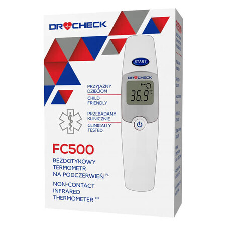 Dr. CHECK FC500, thermomètre infrarouge sans contact