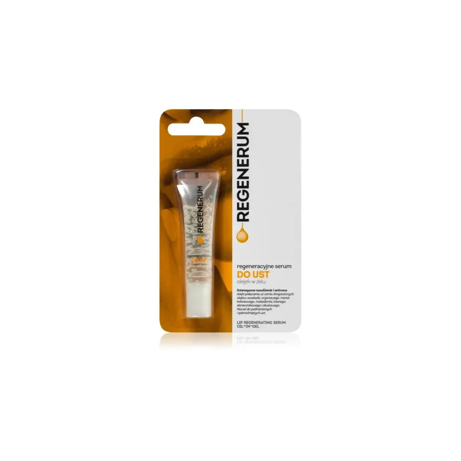 Siero Rigenerante Labbra in Gel, Olio, 7g