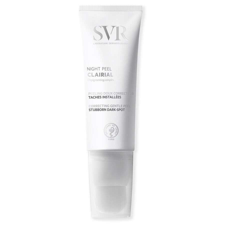 SVR Clairial Night Peel, exfoliante nocturno antimanchas, 50 ml