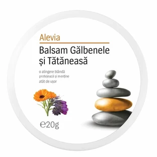 Goudsbloem en goudsbloembalsem, 20g, Alevia
