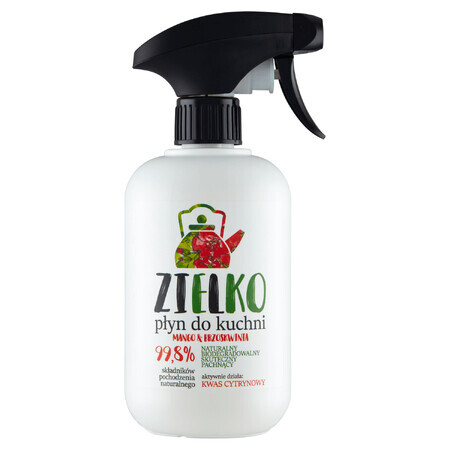 Zielko Pyn do kuchni mango/brzoskwinia 500ml