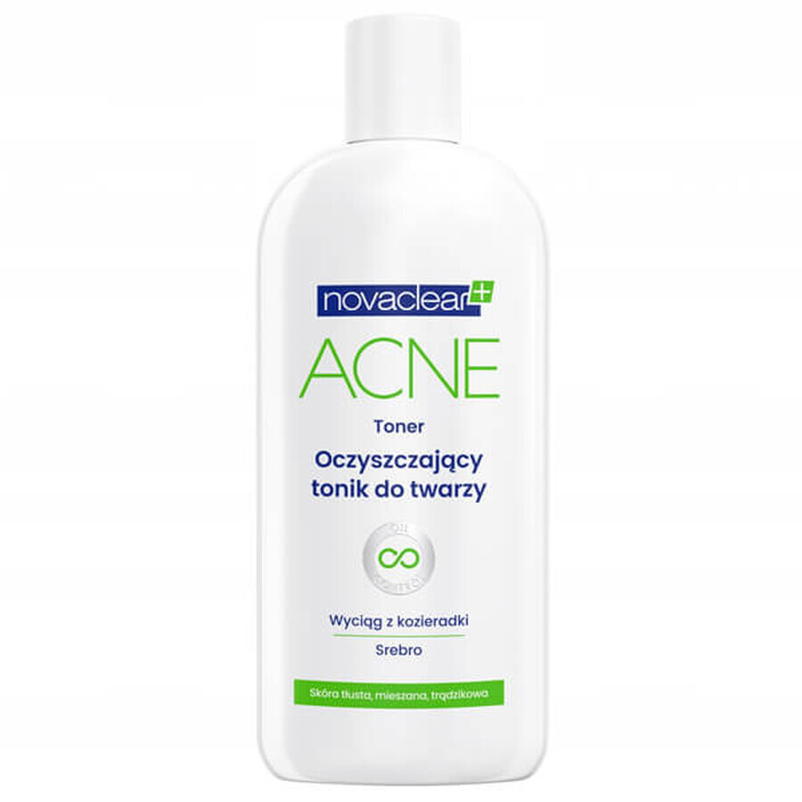 Novaclear Acne, reinigende gezichtstonic, 150 ml