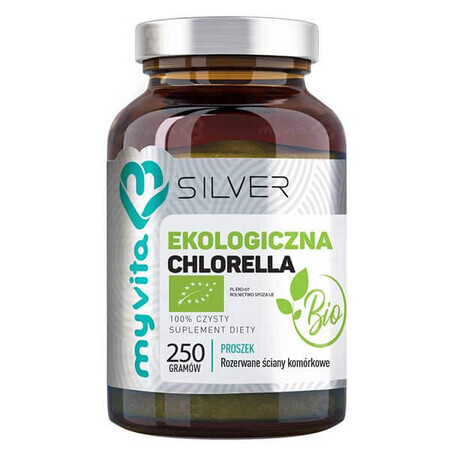 MyVita Argento Chlorella Biologica in Polvere 250g