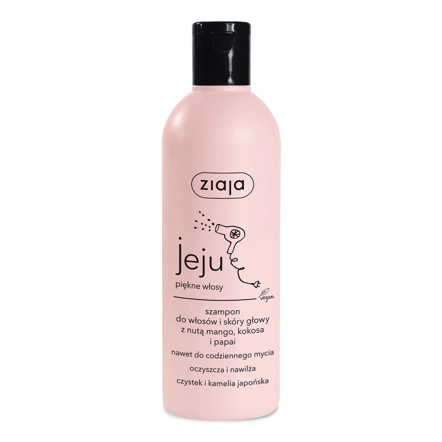 Ziaja Jeju, shampoo voor haar en hoofdhuid, 300 ml