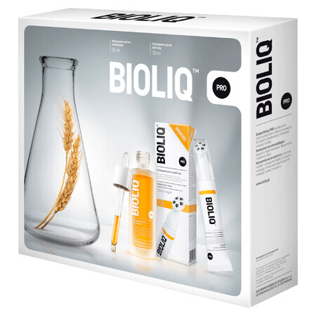 Bioliq Pro Set Intensief oogserum 15 ml + intensief hydraterend serum 30 ml