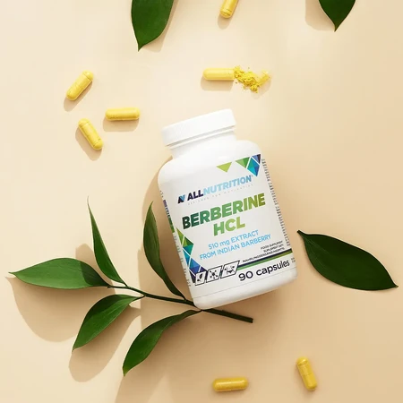 Allnutrition, Berberine HCl, 90 Kapseln