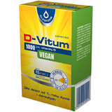 D-Vitum 1000 IU Vegan, vitamine D voor kinderen vanaf 1 jaar en volwassenen, spuitbus, 7 ml