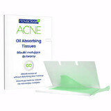 Novaclear Acne, mattifying facial blotting paper, 50 pieces