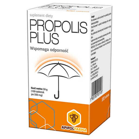 Propolis Plus, 100 tablets