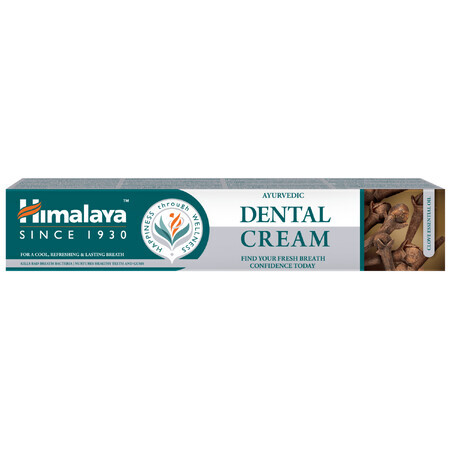 Himalaya Dental Cream, tandpasta met kruidnagelolie, 100 g