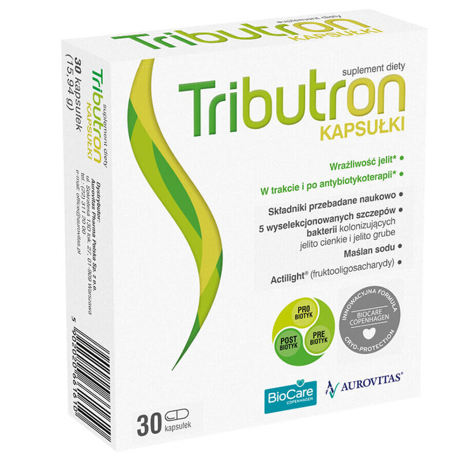 Tributron, 30 capsules