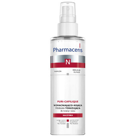 Pharmaceris N Puri-Capilique, tónico-nebulizador vascular suave, 200 ml