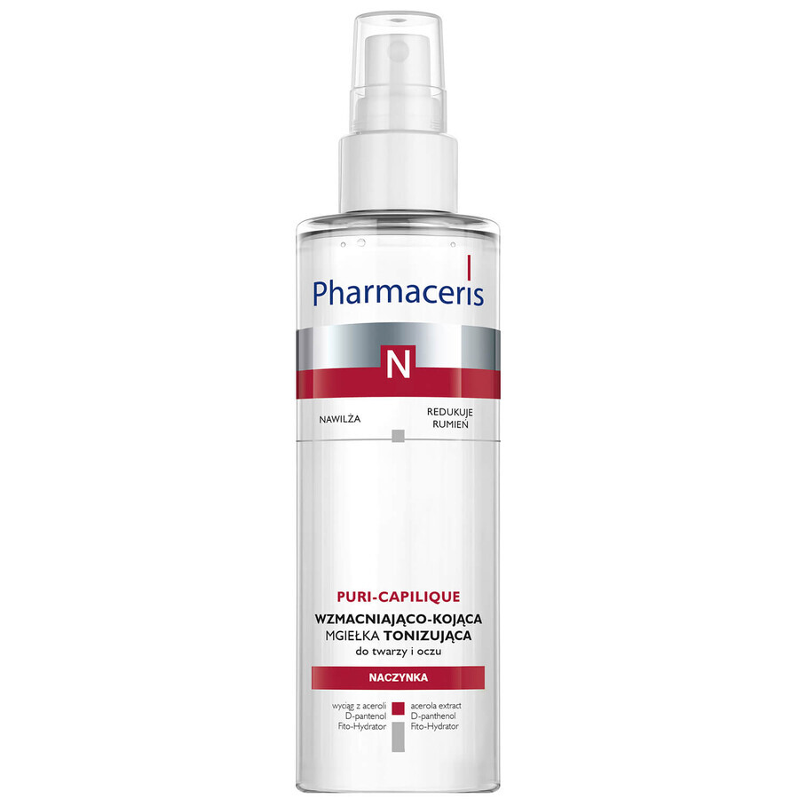 Pharmaceris N Puri-Capilique, tónico-nebulizador vascular suave, 200 ml