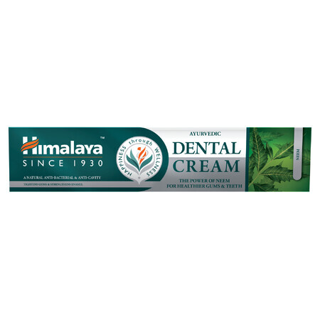 Himalaya Zahncreme, Zahnpasta mit Neem, 100 g