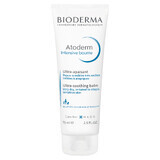 Bioderma Atoderm Intensive Baume, loción emoliente calmante, pieles secas y atópicas, desde el nacimiento, 75 ml