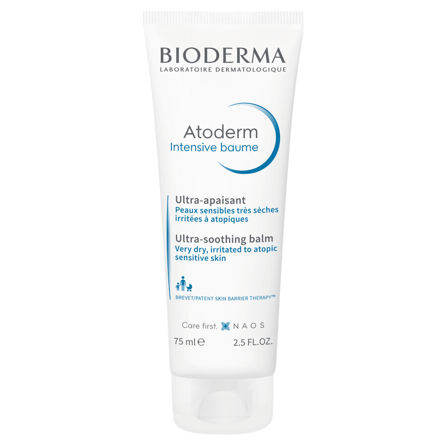 Balsamo Intensivo Bioderma Atoderm, 75 ml