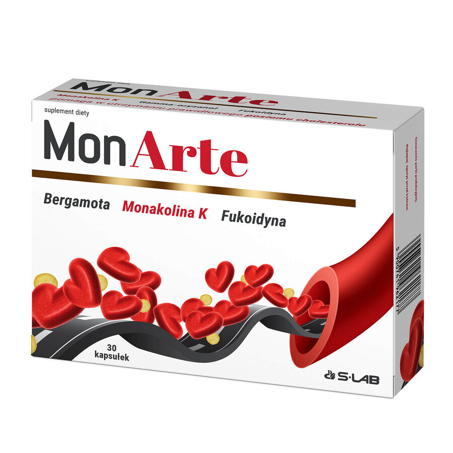 MonArte, 30 capsules