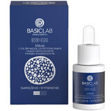 BasicLab Esteticus, serum met trehalose 10%, peptide 5% en hyaluronzuur, hydraterend en vullend, 15 ml