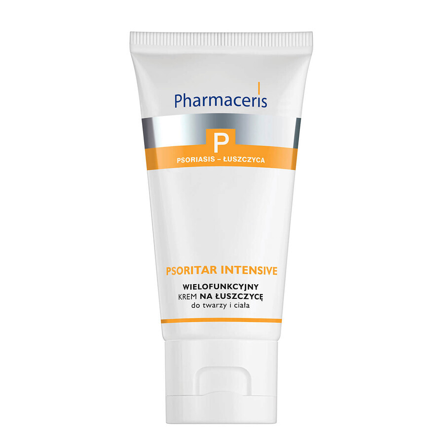 Pharmaceris P Psoritar Crème intensive et multifonctionnelle pour le psoriasis pour le visage et le corps, 50 ml