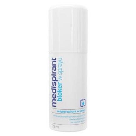 Medispirant, Bloker w sprayu, 75 ml - Dugi termin wanoci!