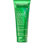 Eveline Cosmetics 99% natuurlijke Aloë Vera, multifunctionele gel voor lichaam en gezicht, verkoelende werking, 250 ml