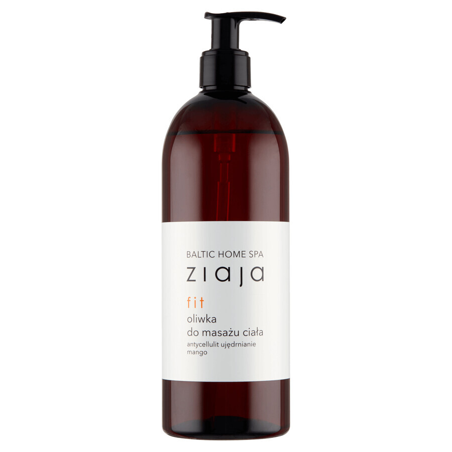 Ziaja, Baltisches Home Spa Fit, Körper Massageöl, 490 ml