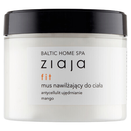 Ziaja Baltic Home Spa Fit, spumă hidratantă pentru corp, 300 ml