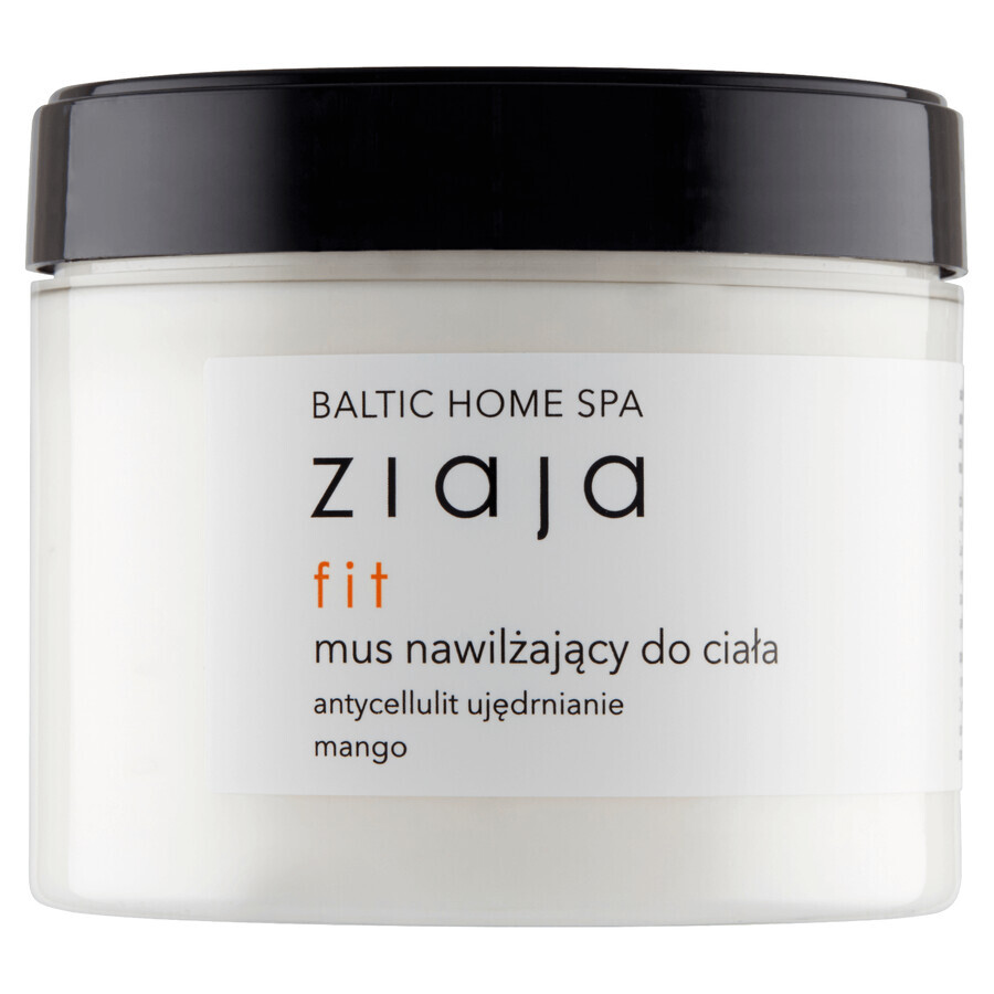 Ziaja Baltic Home Spa Fit, hydraterende lichaamsmousse, 300 ml