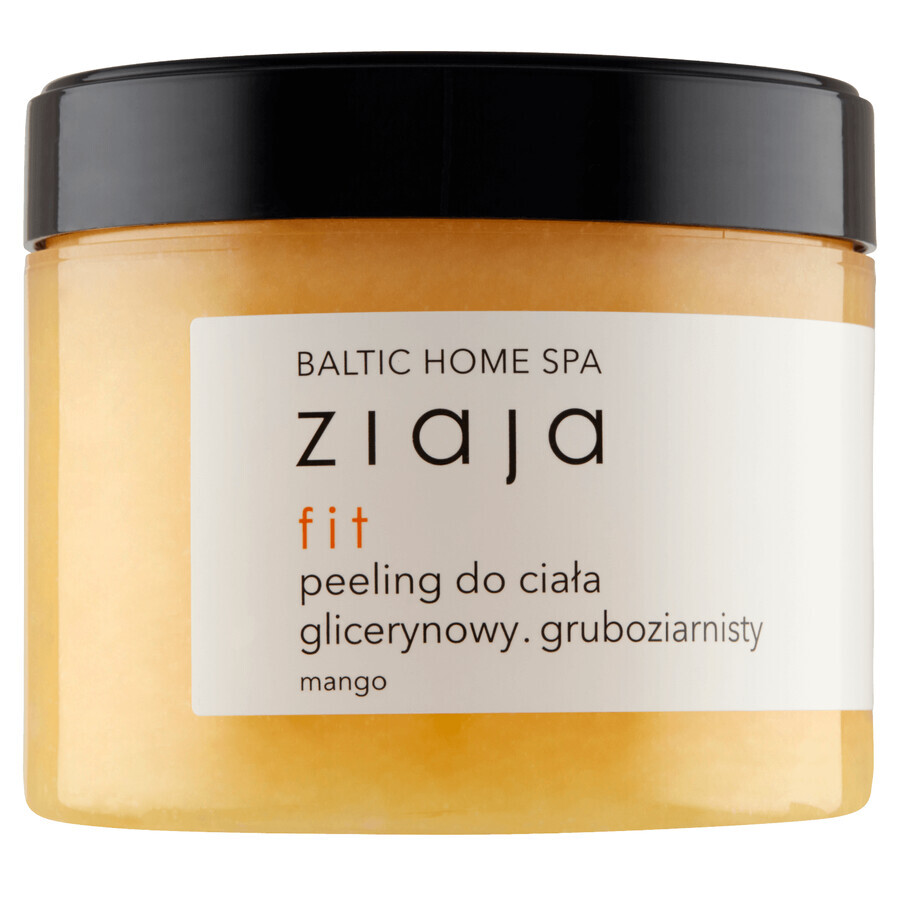 Ziaja Baltic Home Spa Fit, glycerine bodyscrub, grofkorrelig, 300 ml