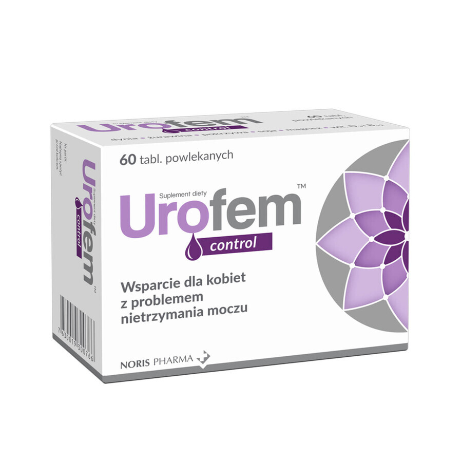 Urofem Contrôle, 60 comprimés